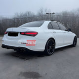 Mercedes Classe E W213 Berlina 2020-2023 Diffusore AMG E55 Look