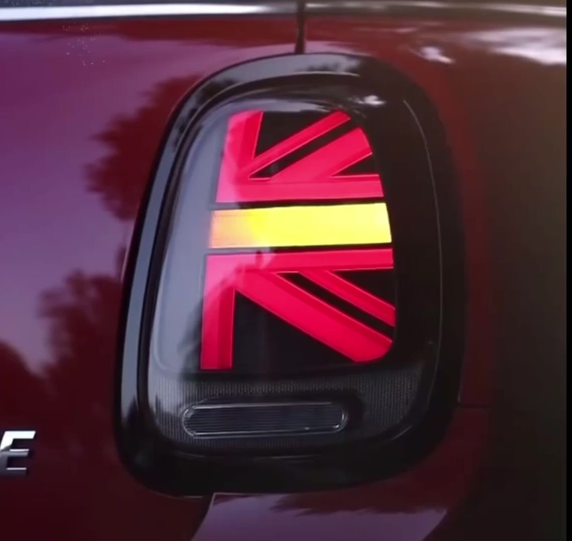 Mini Cooper F56 2014-2018 Fanali Posteriori LED JCW Nero