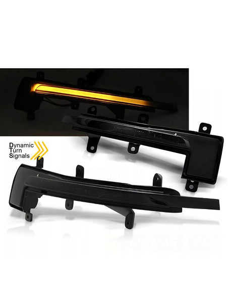 AUDI TT TTS TTRS 8J3 Coupé, 8J9 Cabriolet 2006-2014 Frecce Specchietti LED Dinamiche Sequenziale