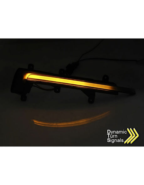 AUDI TT TTS TTRS 8J3 Coupé, 8J9 Cabriolet 2006-2014 Frecce Specchietti LED Dinamiche Sequenziale
