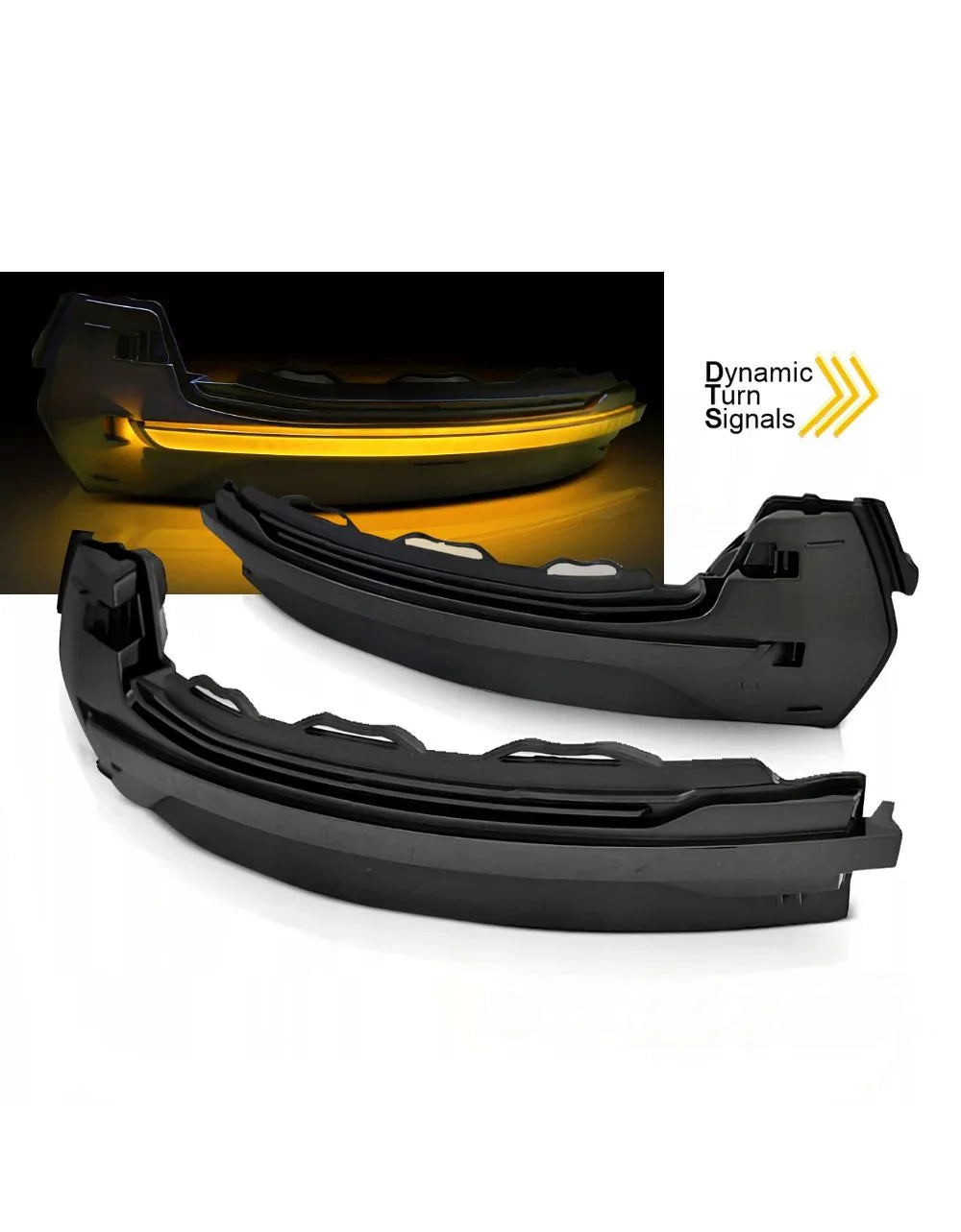 AUDI A3 8V 2016-2020 Frecce Specchietti LED Dinamiche SEQ - autorivallo