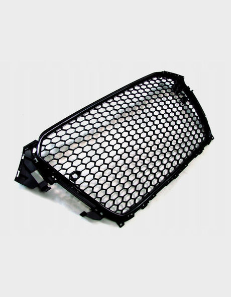 Audi A4 B8 8K 2011-2015 Griglia Radiatore RS4 Look Nero Lucido