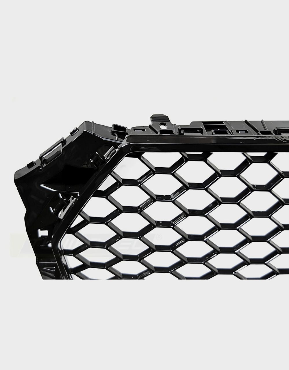 Audi A4 B9 2015-2019 Griglia Radiatore RS4 Look Nero Lucido