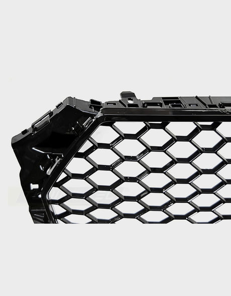 Audi A4 B9 2015-2019 Griglia Radiatore RS4 Look Nero Lucido