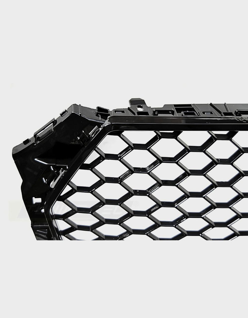 Audi A4 B9 2015-2019 Griglia Radiatore RS4 Look Nero Lucido