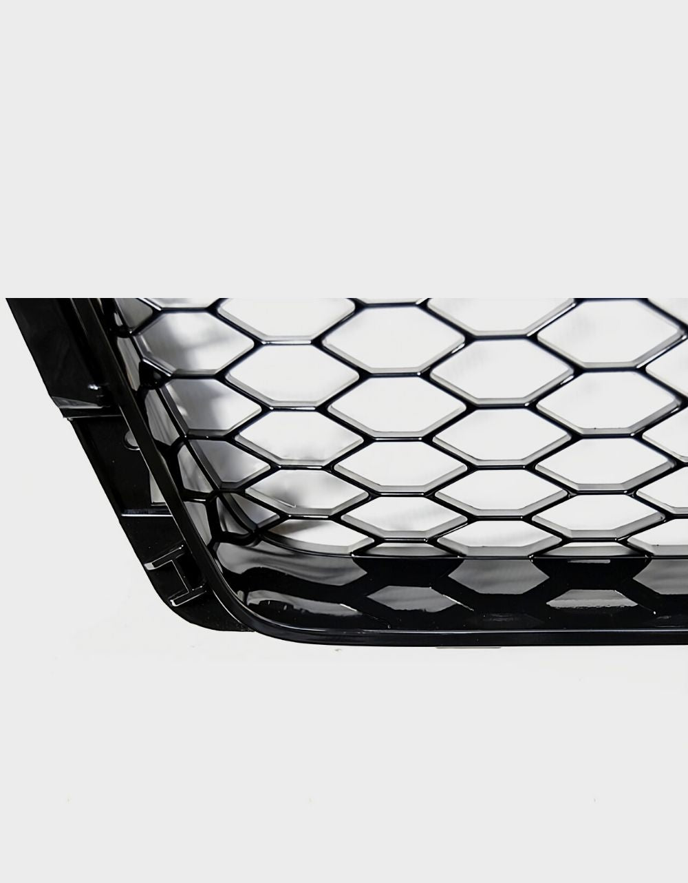 Audi A4 B9 2015-2019 Griglia Radiatore RS4 Look Nero Lucido