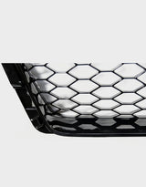 Audi A4 B9 2015-2019 Griglia Radiatore RS4 Look Nero Lucido