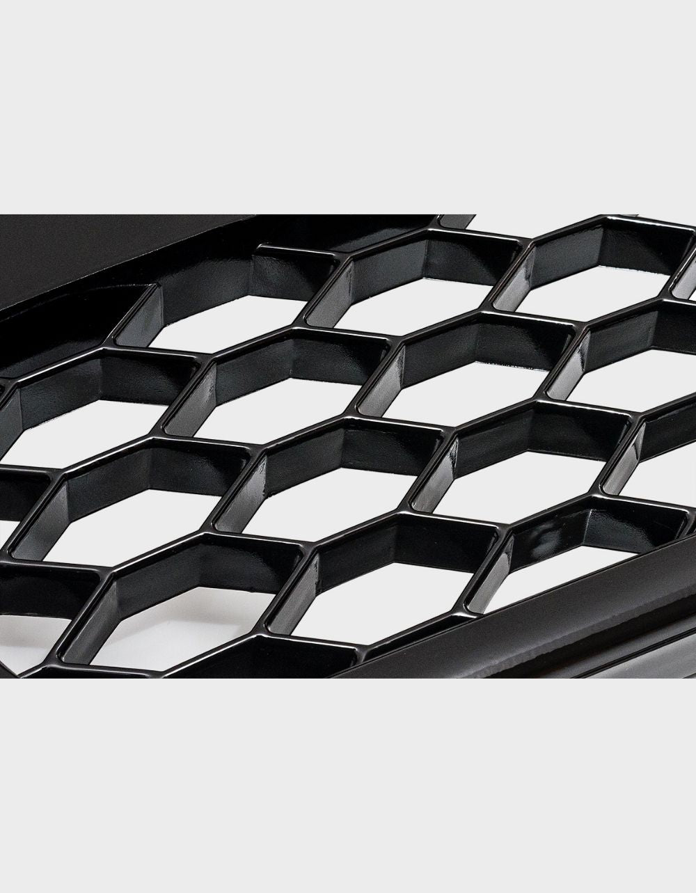 Audi A4 B9 2015-2019 Griglia Radiatore RS4 Look Nero Lucido