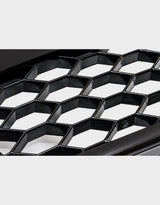 Audi A4 B9 2015-2019 Griglia Radiatore RS4 Look Nero Lucido