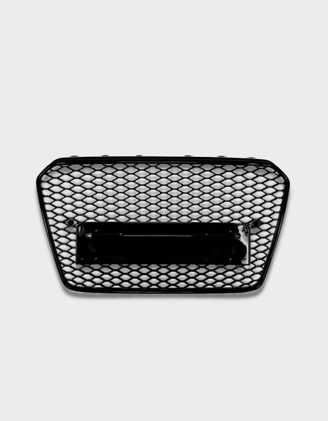 Audi A5 8T 2012-2016 Griglia RS5 Look a Nido D'ape Nero PDC