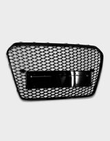 Audi A5 8T 2012-2016 Griglia RS5 Look a Nido D'ape Nero PDC