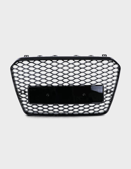 Audi A5 8T 2012-2016 Griglia Radiatore RS5 Design Nero Lucido