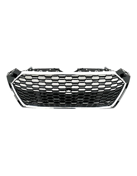 Audi A5 F5 2016-2019 Griglia Radiatore RS5 Design Calandra Mascherina Nero / Cromato