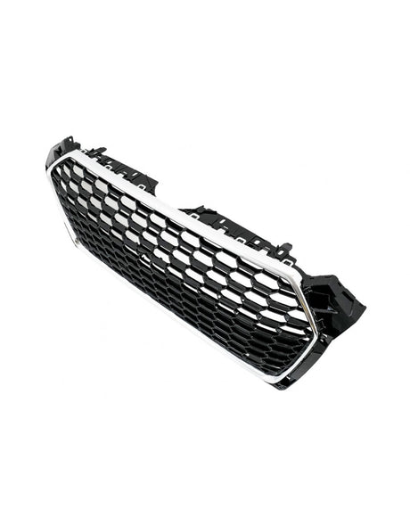 Audi A5 F5 2016-2019 Griglia Radiatore RS5 Design Calandra Mascherina Nero / Cromato