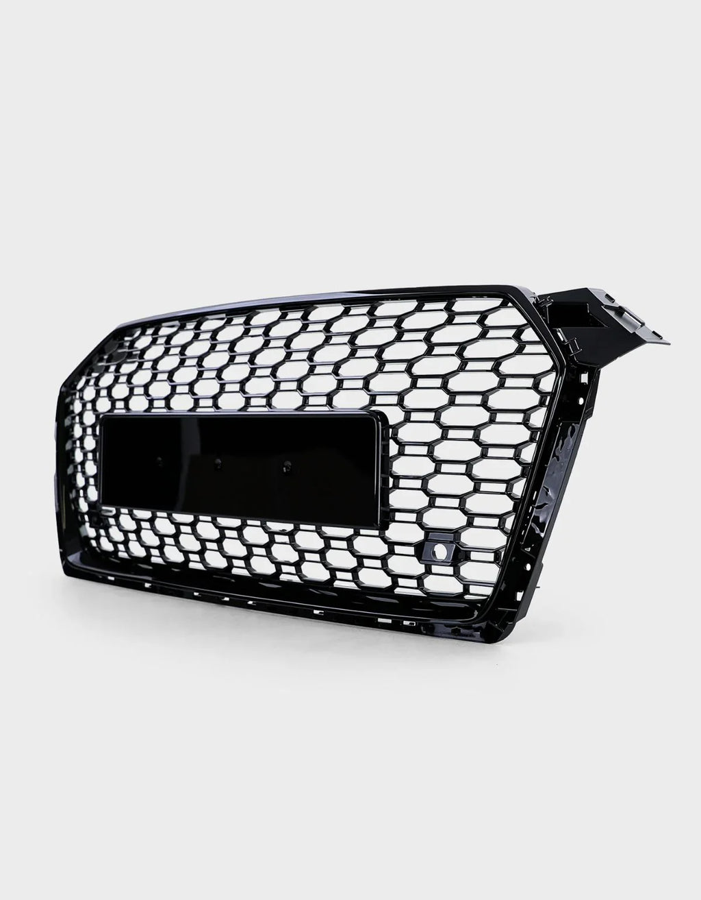Griglia Rene Anteriore BMW Serie 3 E90 E91 (2009-2012) | Doppia Stecca Nero Lucido, Coppia Di Calandre
