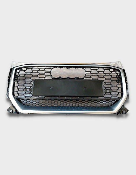 Audi Q2 2016-2020 Griglia Radiatore Ottica RSQ2 Nero Argento