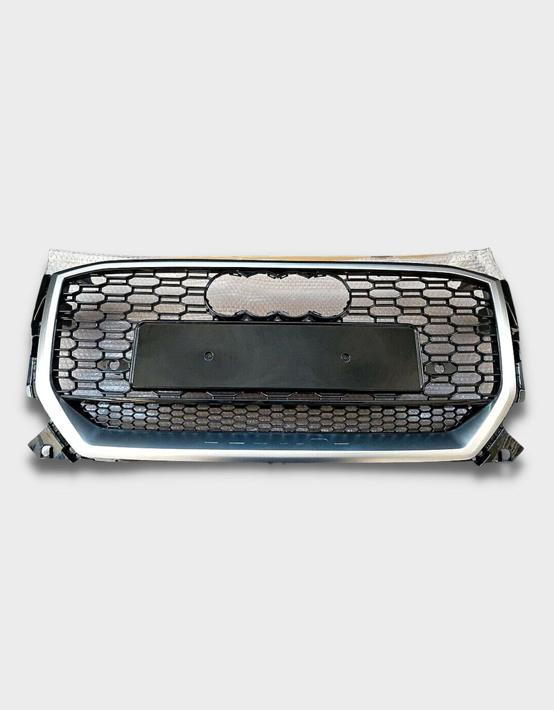 Audi Q2 2016-2020 Griglia Radiatore Ottica RSQ2 Nero Argento