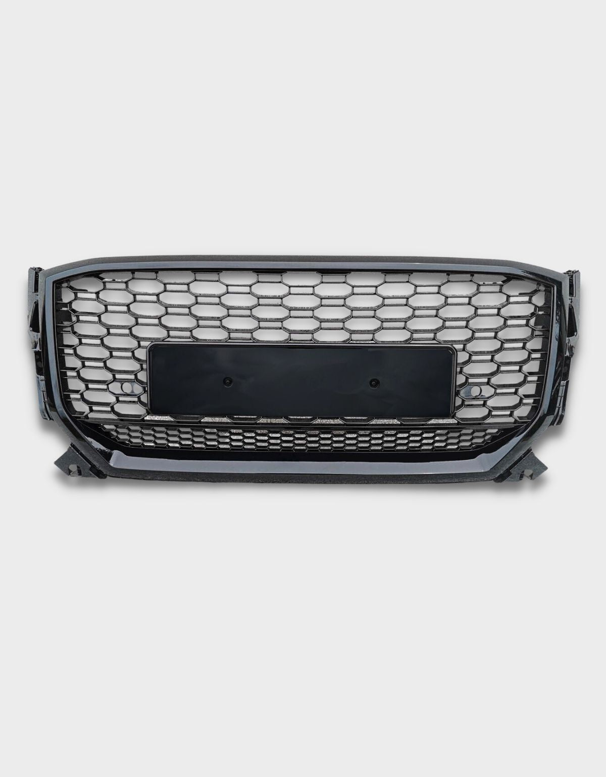 Audi Q2 GA 2016-2020 Griglia Radiatore RSQ2 Look Calandra RS in Nero Lucido