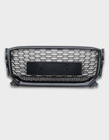 Audi Q2 GA 2016-2020 Griglia Radiatore RSQ2 Look Calandra RS in Nero Lucido
