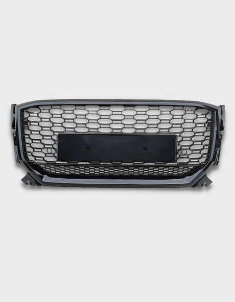 Audi Q2 GA 2016-2020 Griglia Radiatore RSQ2 Look Calandra RS in Nero Lucido