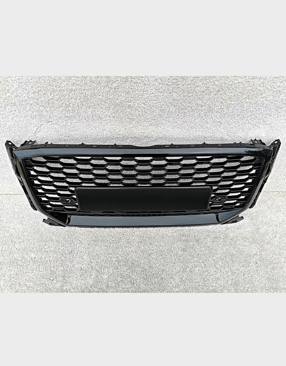 Audi Q2 GA 2016-2020 Griglia Radiatore RSQ2 Look Calandra RS in Nero Lucido