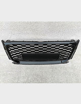 Audi Q2 GA 2016-2020 Griglia Radiatore RSQ2 Look Calandra RS in Nero Lucido
