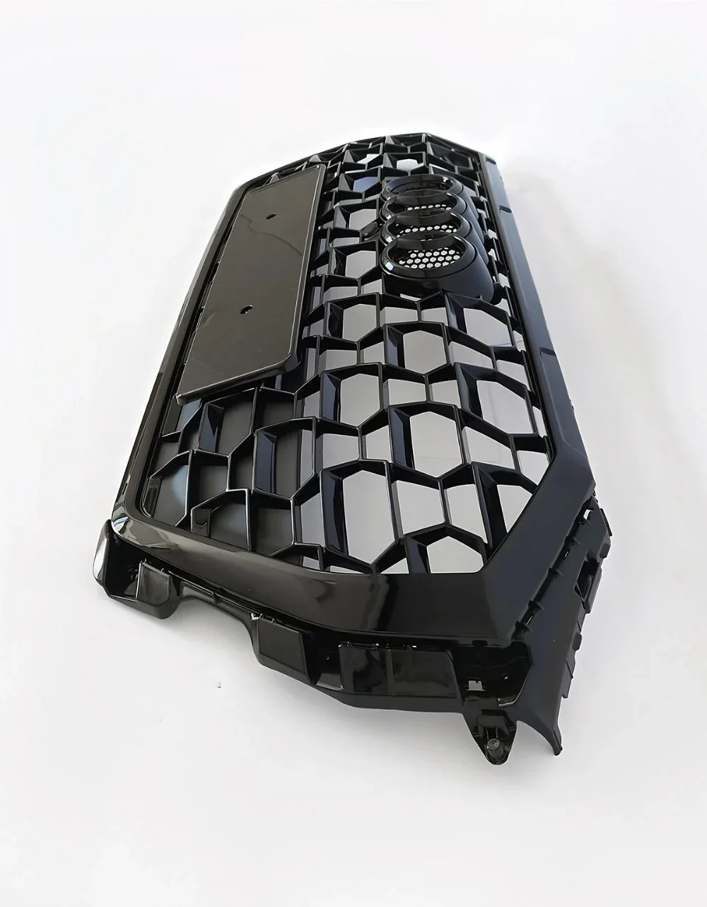 Griglia Anteriore Spoiler Prasco Fd8042124 - Lato Sx, Colore Nero - Foto 2