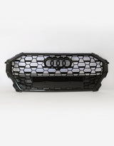 Audi Q3 F3 2018-2022 Griglia Anteriore Calandra Radiatore RSQ3 Look