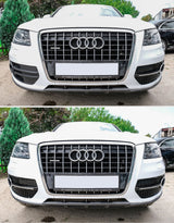 Audi Q5 8R 2008-2011 Griglie Fendinebbia RSQ5 Look Coperture a Nido D'ape