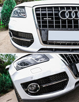 Audi Q5 8R 2008-2011 Griglie Fendinebbia RSQ5 Look Coperture a Nido D'ape