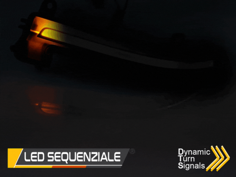 BMW Serie 4 F32 F33 2013-2021 Frecce Specchietti LED Dinamiche Sequenziale