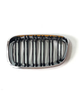 BMW Serie 1 F20 F21 15-19 Griglia Radiatore Cromato Nero