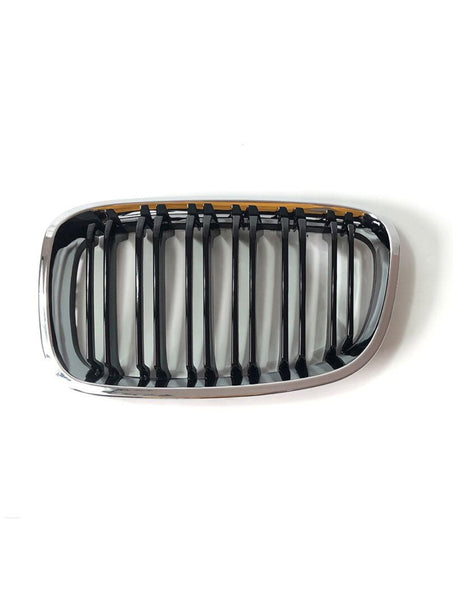 BMW Serie 1 F20 F21 15-19 Griglia Radiatore Cromato Nero