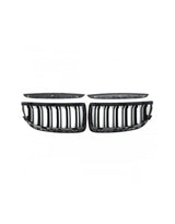 BMW Serie 3 E90 E91 2005-2008 Griglia Radiatore Nero Opaco