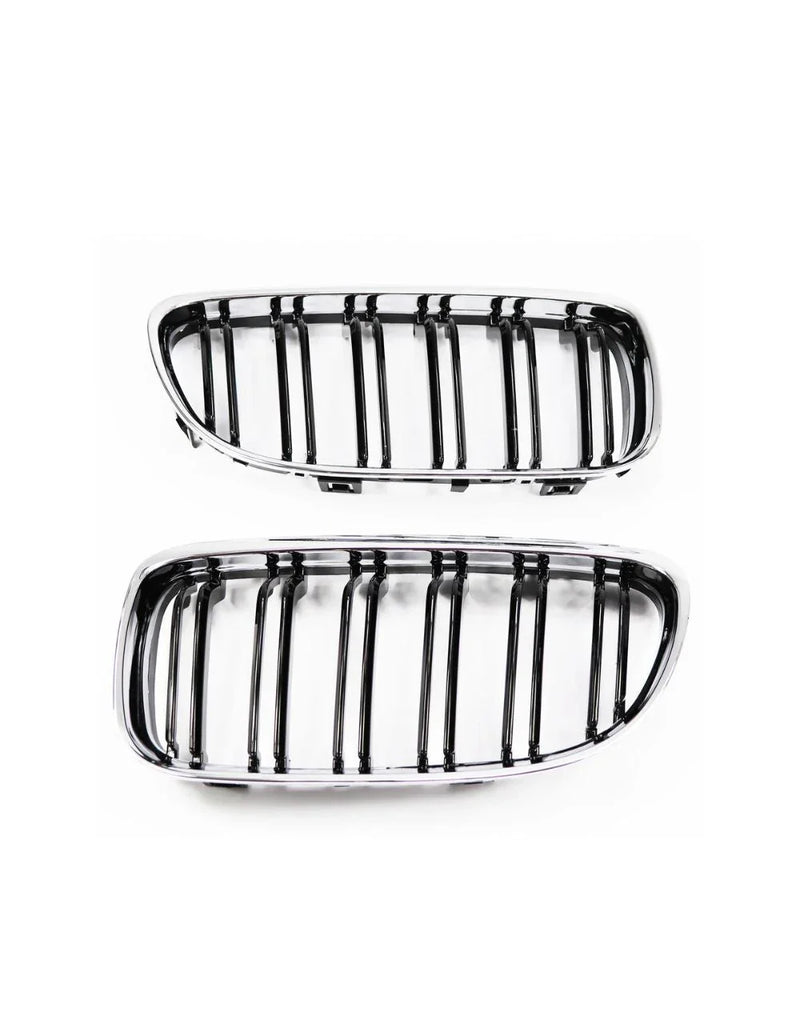 Griglia per radiatore per R50 R52 R53 Sportgrill, nero lucido