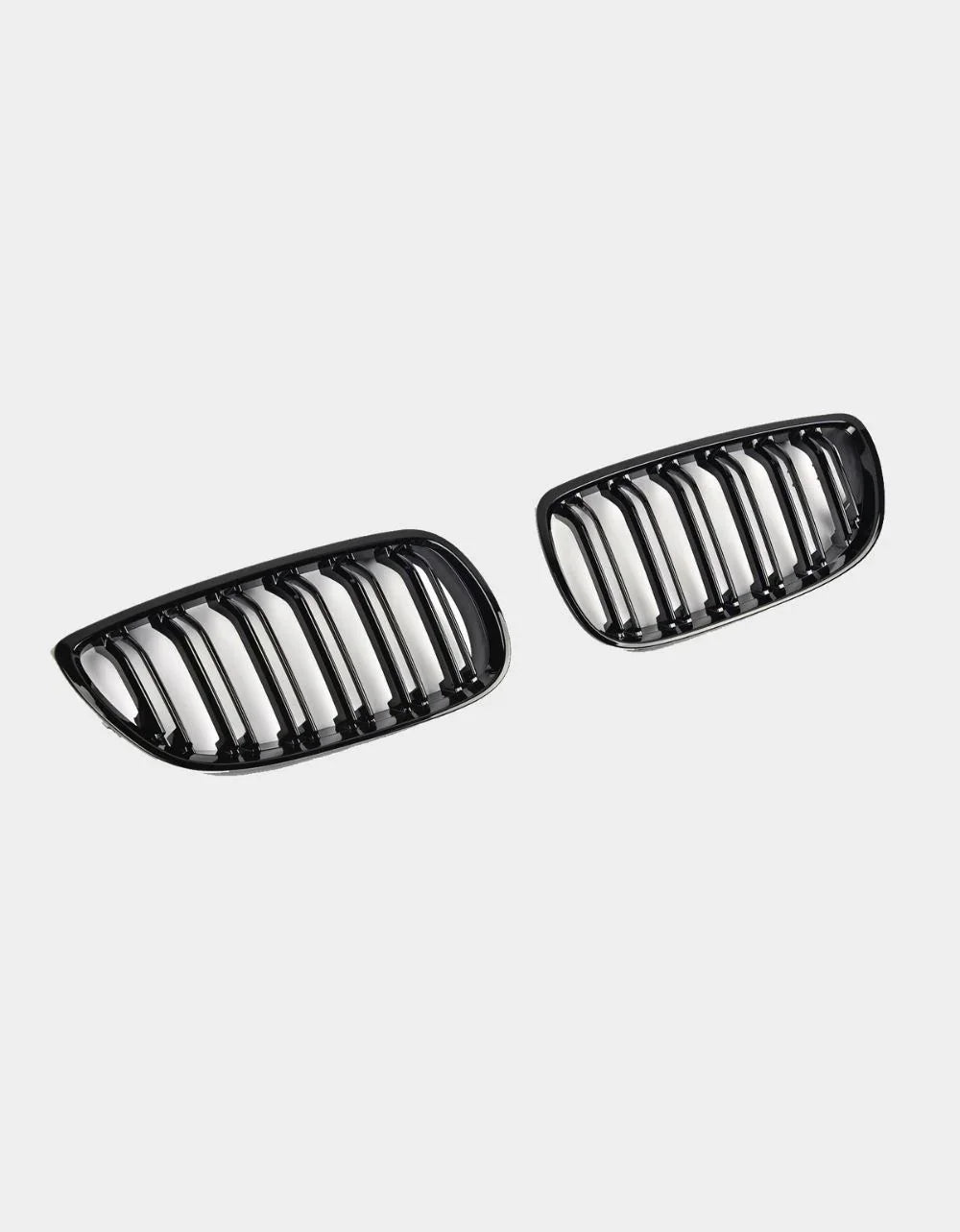 Calandra Centrale Sportiva Compatibile Con Seat Leon / Altea / Toledo (2005-2009) - GV-238, Design Miele Nero Opaco, Con Marchio E, Senza Omologazione