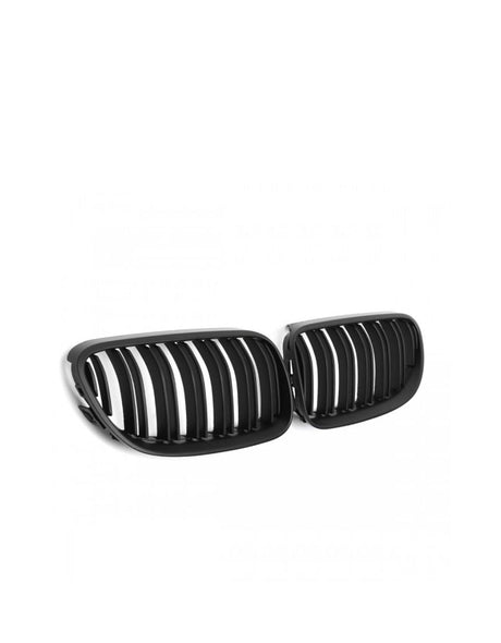 BMW Serie 3 E92 E93 2006-2010 Griglia Radiatore Nero Opaco