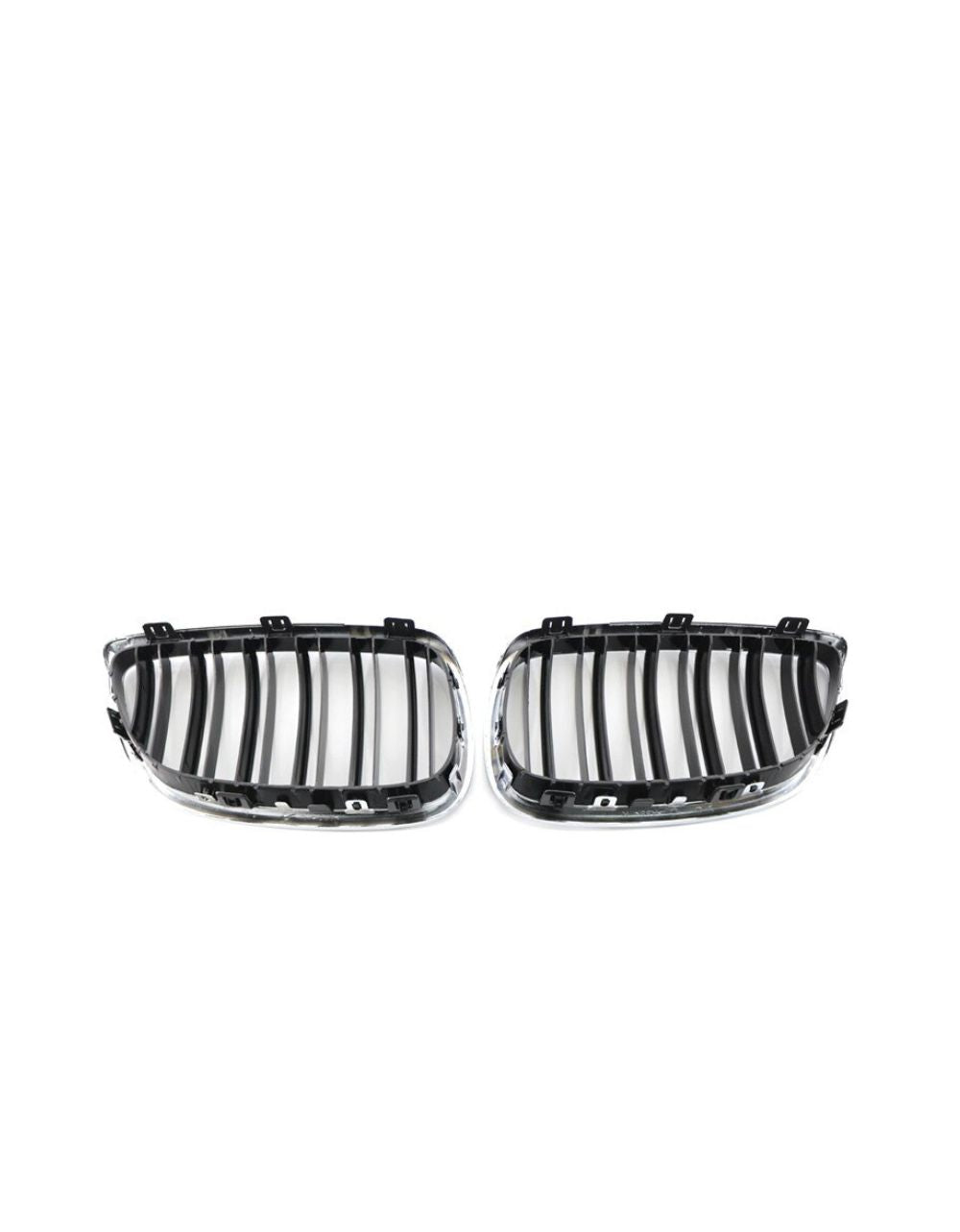 BMW Serie 3 E92 E93 2010-2013 Griglia Radiatore Nero Cromato