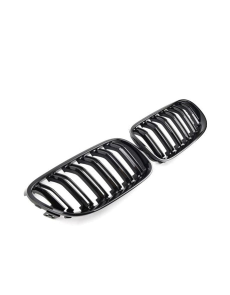 BMW Serie 3 E92 E93 2010-2013 Griglia Radiatore Doppia Striscia