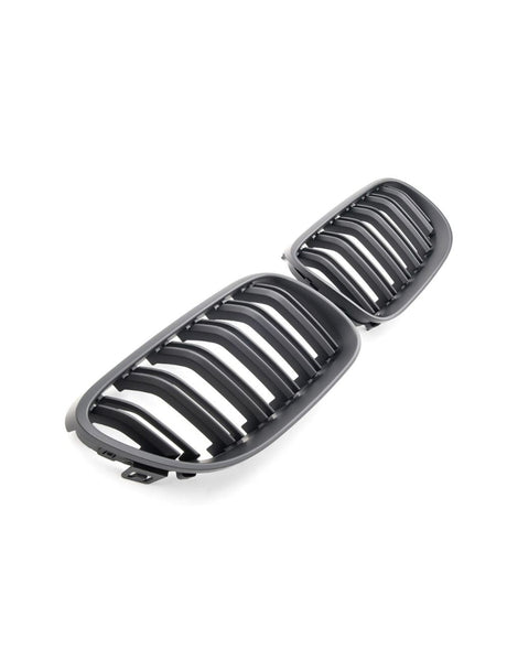 BMW Serie 3 E92 E93 2010-2013 Griglia Radiatore Nero Opaco
