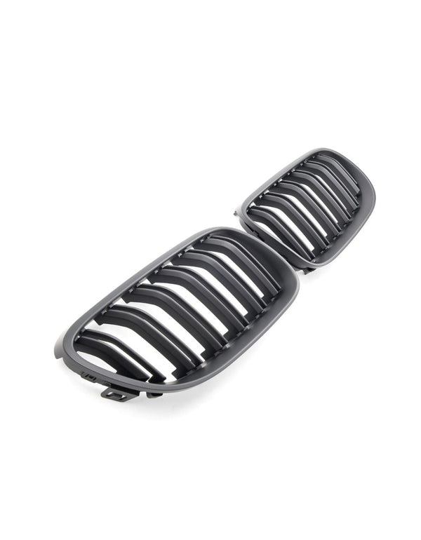 BMW Serie 3 E92 E93 2010-2013 Griglia Radiatore Nero Opaco