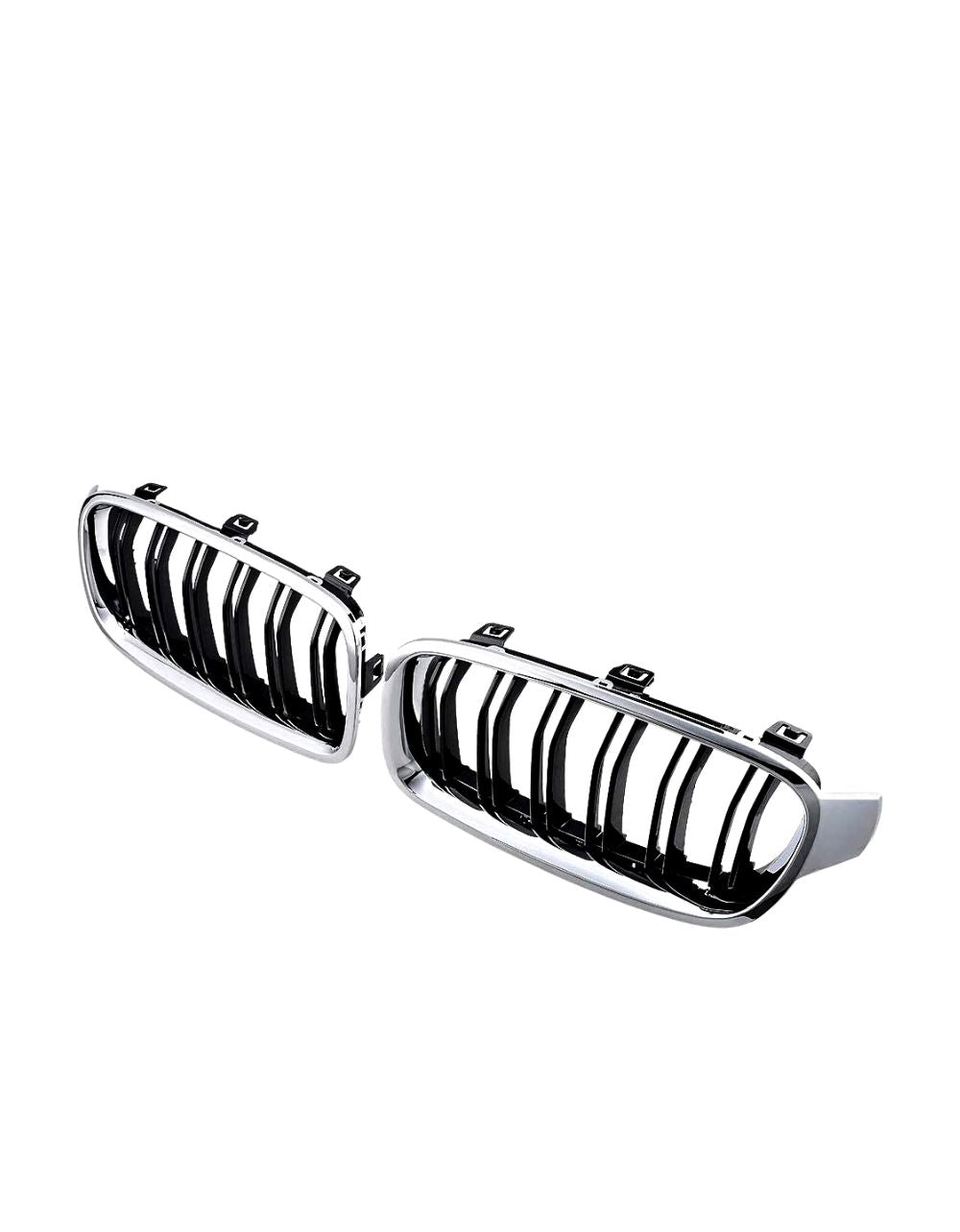 BMW Serie 3 F30 F31 2011-2019 Griglia Radiatore Nero Cromato
