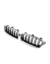 BMW Serie 3 F30 F31 2011-2019 Griglia Radiatore Nero Cromato