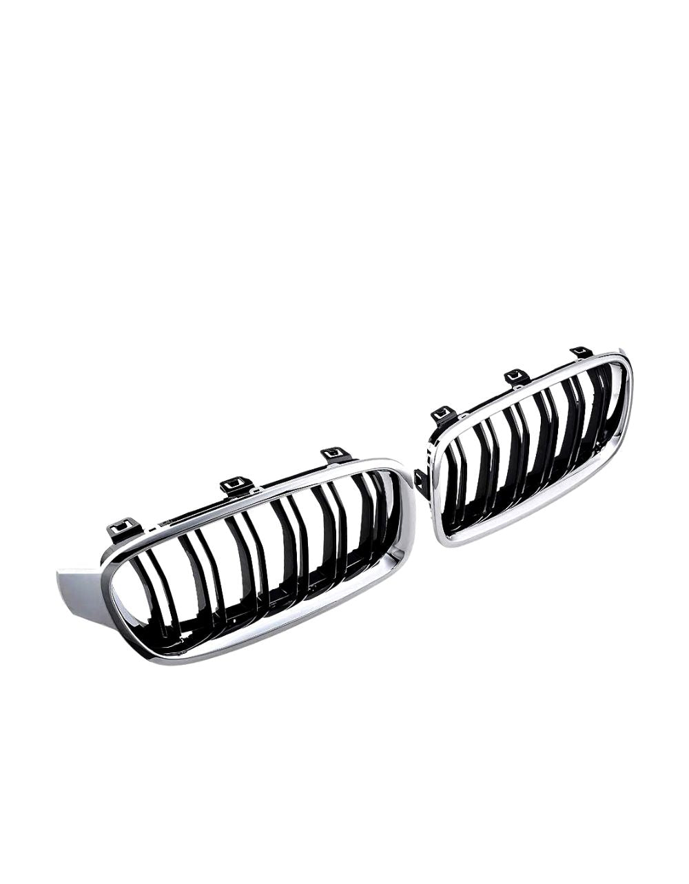 BMW Serie 3 F30 F31 2011-2019 Griglia Radiatore Nero Cromato