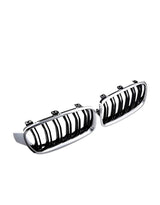 BMW Serie 3 F30 F31 2011-2019 Griglia Radiatore Nero Cromato