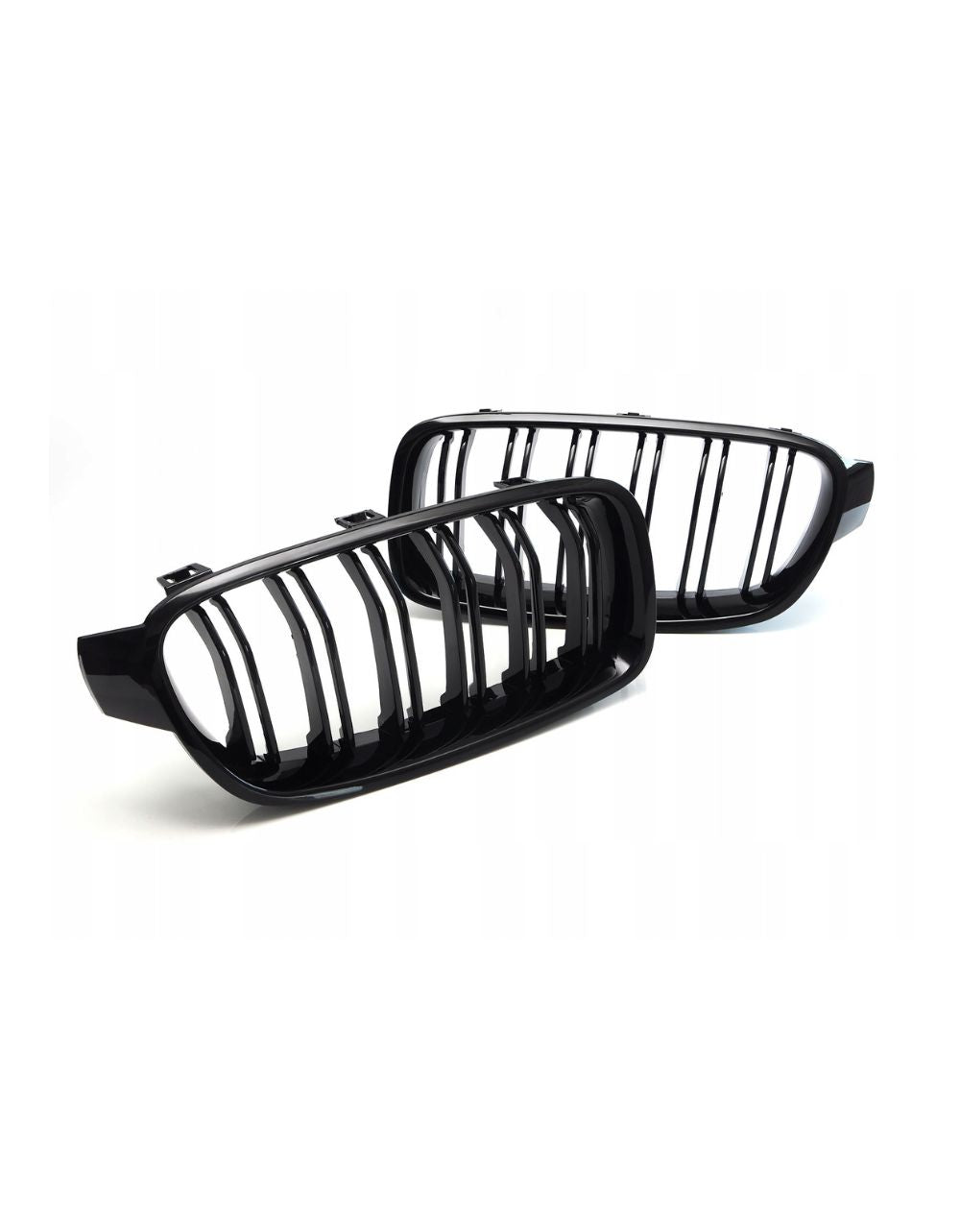 BMW Serie 3 F30 F31 2011-2019 Griglia Radiatore Doppia Striscia