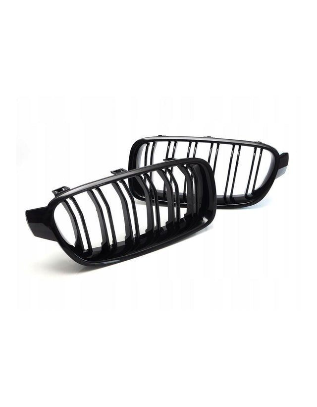 BMW Serie 3 F30 F31 2011-2019 Griglia Radiatore Doppia Striscia