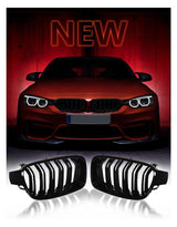 BMW Serie 3 F30 F31 2011-2019 Griglia Radiatore Doppia Striscia
