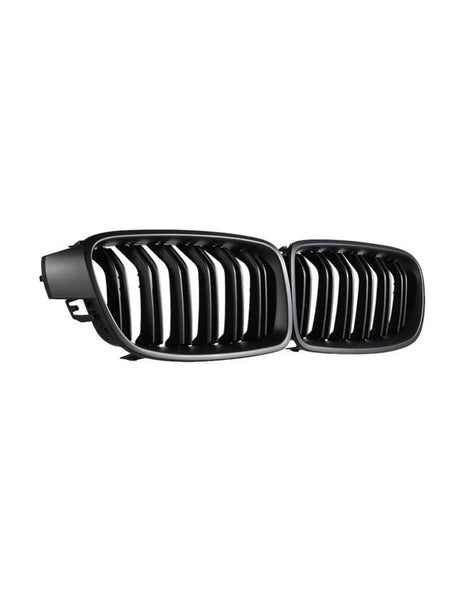 BMW Serie 3 F30 F31 2011-2019 Griglia Radiatore Nero Opaco