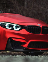BMW Serie 3 F30 F31 2011-2019 Griglia Radiatore Nero Opaco